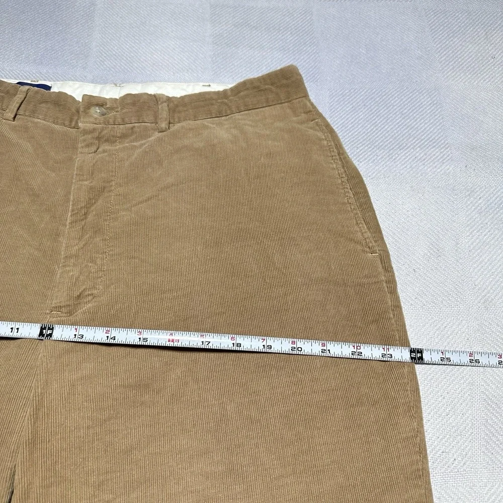 Ralph Lauren Polo Golf‎ Brown Corduroy Pants Mens Size 35x32** Casual Stretch